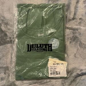 COPY - Duluth Trading Avocado Green Size Med shelf bra tank top, True color is …